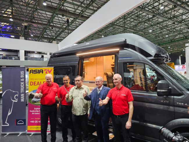 The Knaus Boxdrive 600 XL, a marvel of German engineering, is designed to cater to the adventurous spirit of modern travelers, combining luxury and functionality in a compact, manoeuvrable 4x4 package.