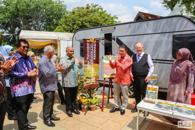 Pre-Launch of the Recreational Vehicle Park Planning Guidelines (GPP TaKeR) in conjunction with National Landscape Day 2024 (HLN 2024)