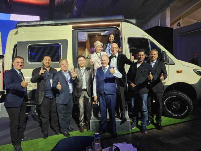 Malaysia Delegation led by AsiaRV attends Knaus Tabbet Dealer Conference 2024 in Bad Griesbach, Germany